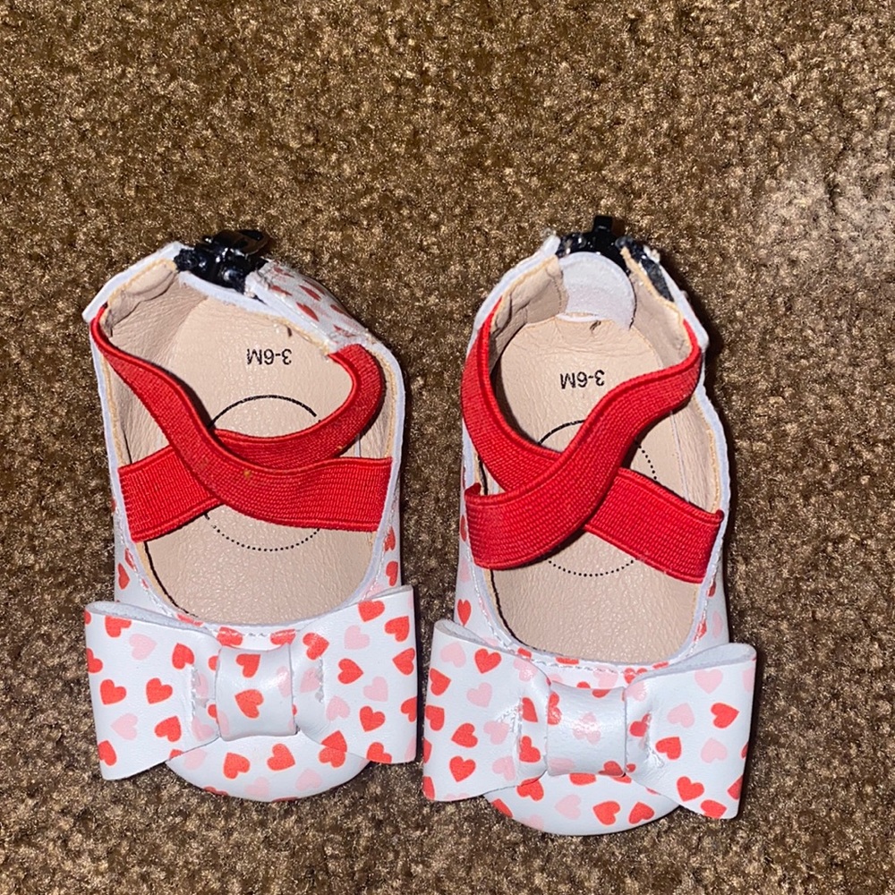 Mini moccs 3-6 month infant shoes